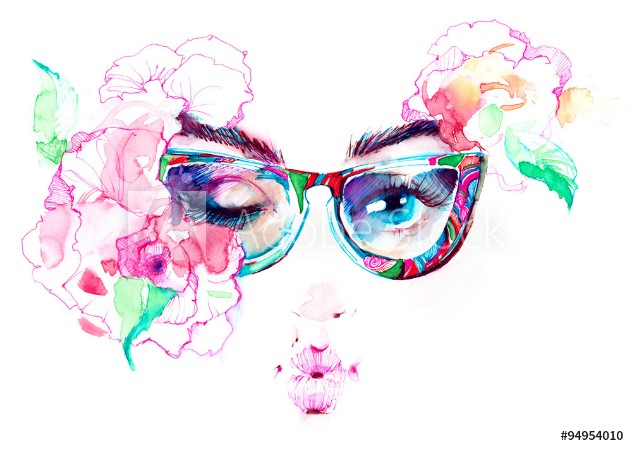 Image de Womans face